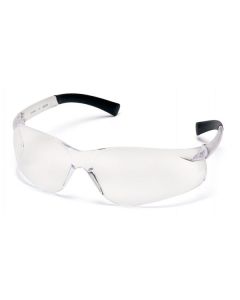 PYRAMEX SAFETY PRODUCTS Pyramex Ztek Safety Glasses Clear Frame Clear AntiFog Lens