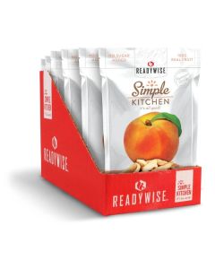 ReadyWise Simple Kitchen Peaches 6Pk