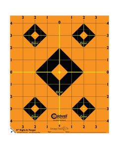 Caldwell 8in Sight-In Target 25 Sheets