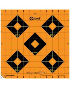 Caldwell 12in Sight-In Target 25 Sheets