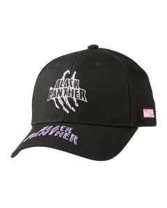 Volvik Marvel Golf Hat Black Panther Purple