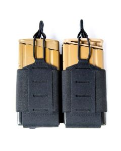 Blackhawk Foundation Series Black Double 7.62 Magazine Pouch