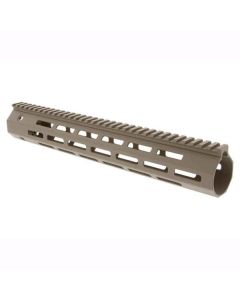 Troy Industries Troy Battlerail M-LOK 5.56 Aluminum 13 in-FDE