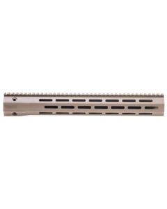 Troy Industries Troy Battlerail M-LOK 5.56 Aluminum 15 in-FDE