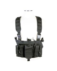 NcSTAR Vest AR and Pistol Chest Rig Black