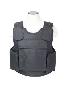 NcSTAR Vism Outer Carrier Vest w 4 3A Ballistic Panels-Black Med