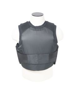 NcSTAR Vism Concealed Carrier Vest w 2 3A Ballist Panels-Black Sm