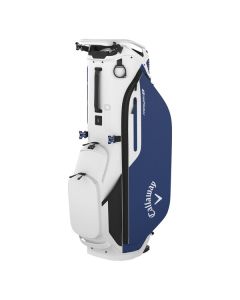 Callaway 2024 Fairway Plus Golf Stand Bag White Blue