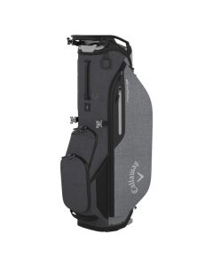 Callaway 2024 Fairway Plus Golf Stand Bag Black Charcoal