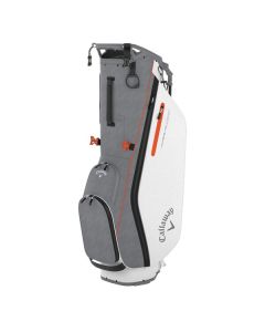 Callaway 2024 HL Zero Golf Stand Bag Charcoal White Orange