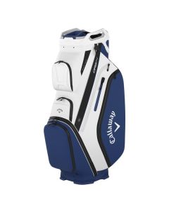 Callaway 2024 ORG 14 Golf Cart Bag White Blue