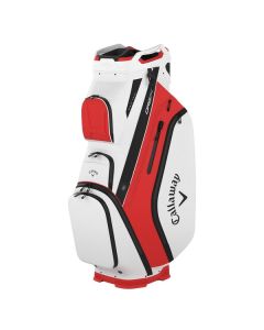 Callaway 2024 ORG 14 Golf Cart Bag White Fire