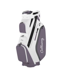 Callaway 2024 ORG 14 Golf Cart Bag White Violet