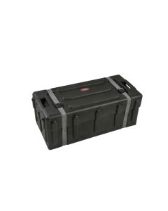 SKB Roto Outfitters Trunk with Wheels Black