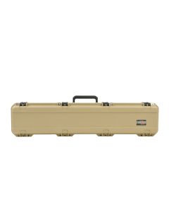 SKB iSeries Single Rifle Case with Convolute Foam Tan