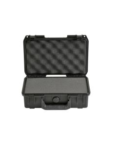 SKB iSeries Pistol Case 10 in x 6 in x 3in Cubed Foam Black