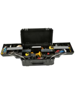 SKB iSeries Tool Tech Box w Pull Out Trays and Wheels Black