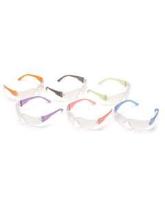 Pyramex Safety Products Pyramex Mini Intruder Multi-Color Mini Safety Glasses 12 Pk