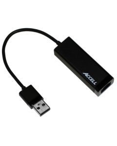 Accell J141B-005B-2 USB 3.0 to Gigabit Ethernet Adapter