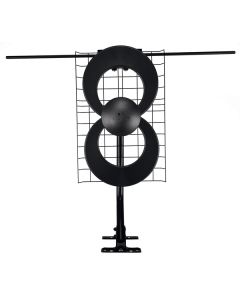 Antennas Direct C2-V-CJM ClearStream 2V UHF/VHF Indoor/Outdoor DTV Antenna with 20" Mount