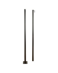 IYN Stands 32378 String-Light Pole Stand with Mounting Plate