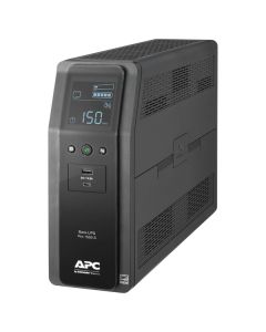 APC BR1500MS2 Back-UPS Pro 10-Outlet/2-USB 1,500-Volt-Ampere Battery Back-Up and Surge Protector