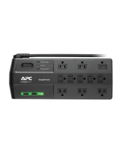 APC P11U2 11-Outlet SurgeArrest Surge Protector with 2 USB Charging Ports