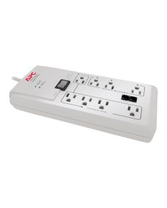 APC P8GT 8-Outlet Energy-Saving Surge Protector