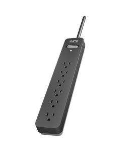 APC PE625 6-Outlet SurgeArrest Essential Series Surge Protector (25 Ft.)