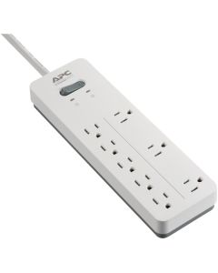 APC PH8W Home Office SurgeArrest 8-Outlet Power Strip