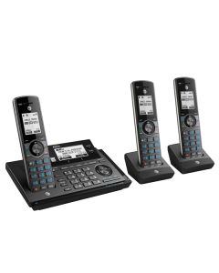 AT&T ATCLP99387 Connect-to-Cell Phone System (3 Handset)