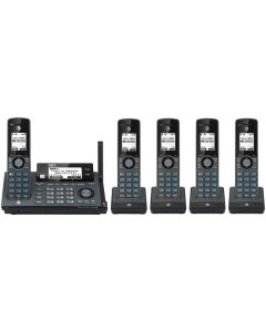 AT&T ATCLP99587 DECT 6.0 Connect-to-Cell Phone System (5 Handset)