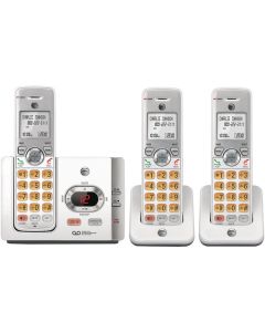 AT&T EL52315 DECT 6.0 Cordless Answering System with Caller ID/Call Waiting, White (3 Handset)