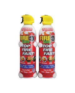 Fire Gone 2-FG-7209 Fire Suppressants with Bracket, 2 pk