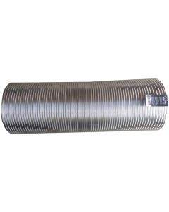 Builder's Best 110412 Semi-Rigid Aluminum Duct, 8 Ft. (10 In. Diameter)