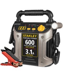 STANLEY J309 J309 600-Amp-Peak Jump Starter and Power Station