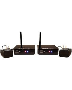 BIC America WTR-SYS WTR-SYS 4-Channel Wireless Audio Transmitter/Receiver Kit for Powered Subs and Speakers