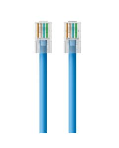 Belkin A3L980b14-BLU-S CAT-6 Snagless Blue Patch Cable (14 Feet)