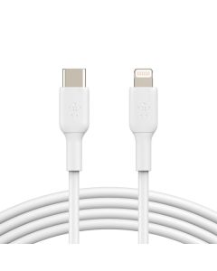 Belkin CAA003bt1MWH BOOST UP CHARGE Lightning to USB-C Cable (White)