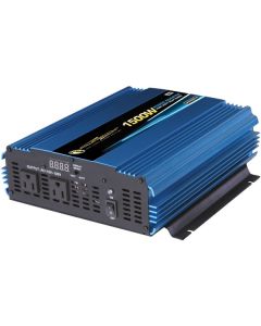 PowerBright PW1500-12 12-Volt 1,500-Watt-Continuous Modified Sine Wave Inverter