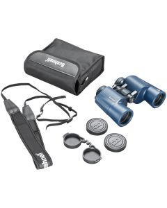 Bushnell 150142R H2O 10x 42 mm Aluminum-Frame Folding-Roof-Prism Waterproof Binoculars