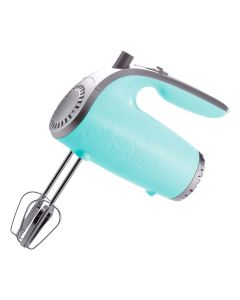 Brentwood HM-48BL Lightweight 5-Speed 150-Watt Electric Hand Mixer (Blue)