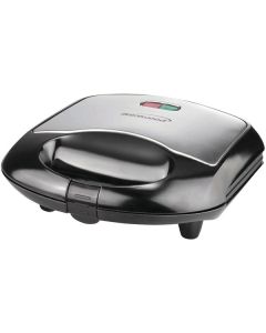 Brentwood TS-240B Nonstick Compact Dual Sandwich Maker (Black)