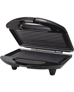 Brentwood TS-246 Nonstick Panini Press & Sandwich Maker (Black)