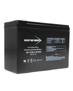 Bright Way Group BW 12100 F2 (0186) BWG 12100-S F2 Sealed Lead Acid Battery