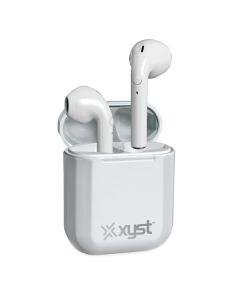 XYST XYS-ETW100W In-Ear True Wireless Stereo Bluetooth Earbuds with Microphones and Charging Case