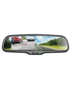 BOYO Vision VTM43M 4.3" OE-Style Replacement Rearview Mirror Monitor