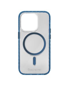 cellhelmet C-MAG-i14-6.1PRO-BLU Magnitude Series MagSafe-Compatible Case (iPhone 14 Pro; Deep Sea Blue)