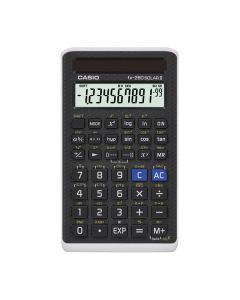 CASIO FX-260SOLAR II FX-260SOLAR II Scientific Calculator, 10+2 Digits Display, Solar Power, Black