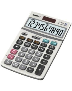 CASIO JF100MSSIH Solar Calculator